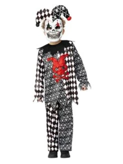Smiffys Evil Jester Costume