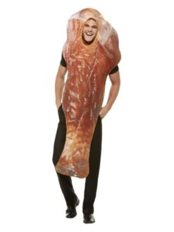 Smiffys Christmas Turkey Leg Costume, Brown