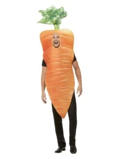 Smiffys Christmas Carrot Costume, Orange