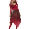 Smiffys Grave Yard Bride Costume, Red