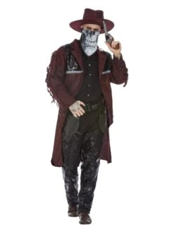 Smiffys Deluxe Dark Spirit Western Cowboy Costume,