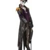 Smiffys Deluxe Voodoo Witch Doctor Costume, Black & Purple