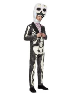 Smiffys Deluxe DOTD Senor Costume, Pink