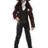 Smiffys Deluxe Dark Spirit Western Cowgirl Costume