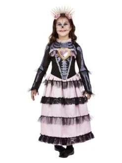 Smiffys Deluxe DOTD Princess Costume, Pink