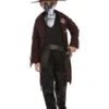 Smiffys Deluxe Dark Spirit Western Cowboy Costume