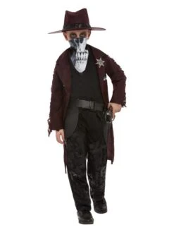 Smiffys Deluxe Dark Spirit Western Cowboy Costume