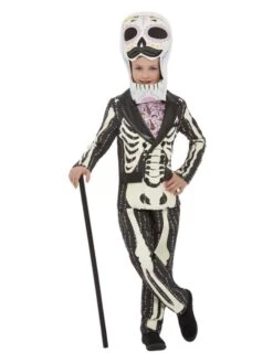 Smiffys Deluxe DOTD Senor Costume, Pink & Black