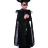 Smiffys Deluxe Raven Prince Costume, Black