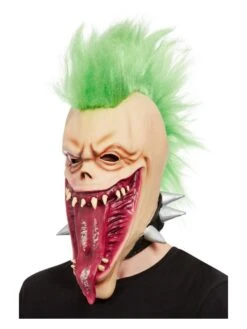 Smiffys Punk Skull Overhead Mask, Latex