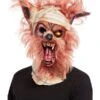 Smiffys Werewolf Mummy Overhead Mask, Latex