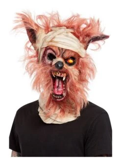 Smiffys Werewolf Mummy Overhead Mask, Latex