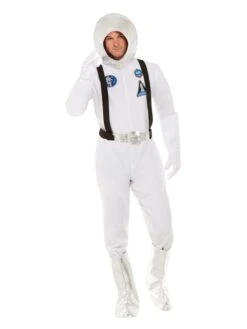 Smiffys Out Of Space Costume, White