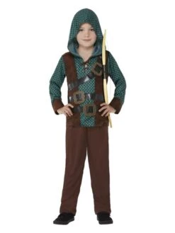 Smiffys Deluxe Forest Archer Costume