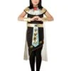 Smiffys Deluxe Egyptian Princess Costume, Black