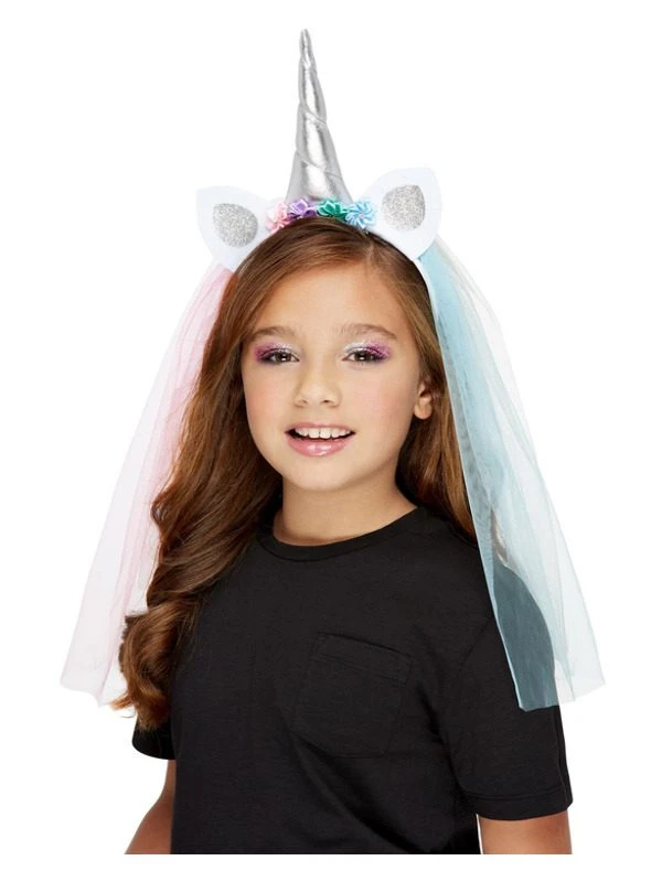 Smiffys Unicorn Pastel Headband 1 Smiffys Unicorn Pastel Headband