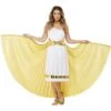 Smiffys Deluxe Grecian Cape, Gold