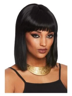 Smiffys Egyptian Chunky Necklace, Gold