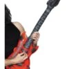 Smiffys Inflatable Guitar, Assorted