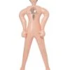 Smiffys Inflatable Blow-Up Doll, Male, Pink