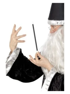 Smiffys Magician’s Wand, Black