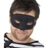 Smiffys Burglar Eyemask, Black