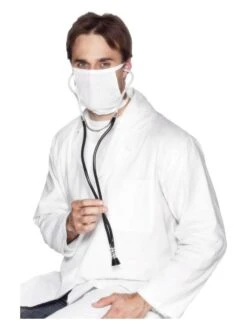 Smiffys Doctors Stethoscope, Black