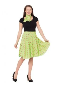 Rock ‘n’ Roll Skirt – Light Green