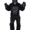 Gorilla Costume + Rubber Chest