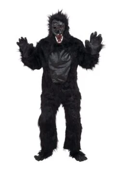 Gorilla Costume + Rubber Chest