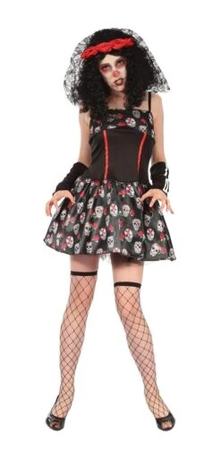 Day Of The Dead Skeleton Dress