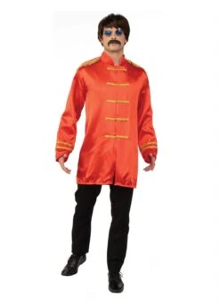 Sgt Pepper Jacket Budget Red