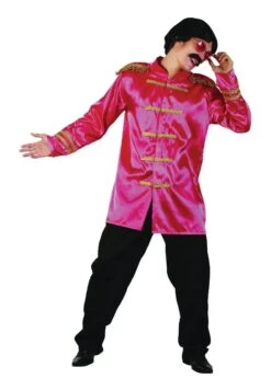 60s Musician Jacket – Pink