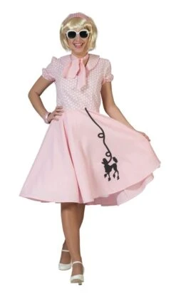 Poodle Dress – Pink
