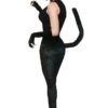 Cat Leggings Black With Tail
