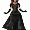 Royal Dark Queen Costume
