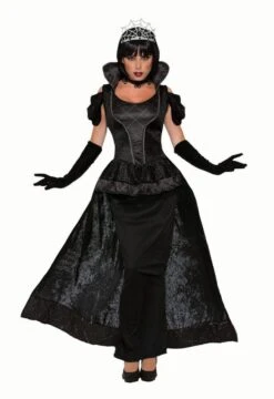 Royal Dark Queen Costume