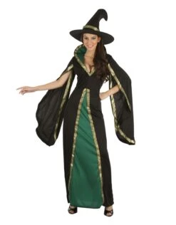 Witch Dress Medieval Style