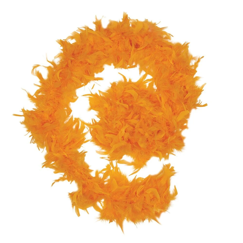 Feather Boa Yellow 1 Feather Boa Yellow