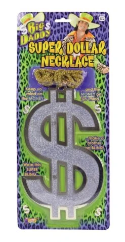 Big Daddy Super Dollar Necklace