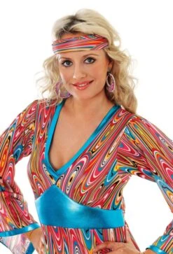 Mod Swirl Mod Glitter Earrings