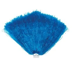 Blue Pom Pom Jumbo