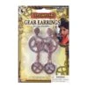 Steampunk Gear Earrings