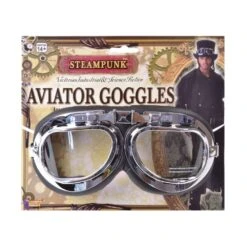 Steampunk Aviator Goggles