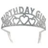 Birthday Girl Glitter Tiara