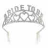 Bride To Be Glitter Tiara