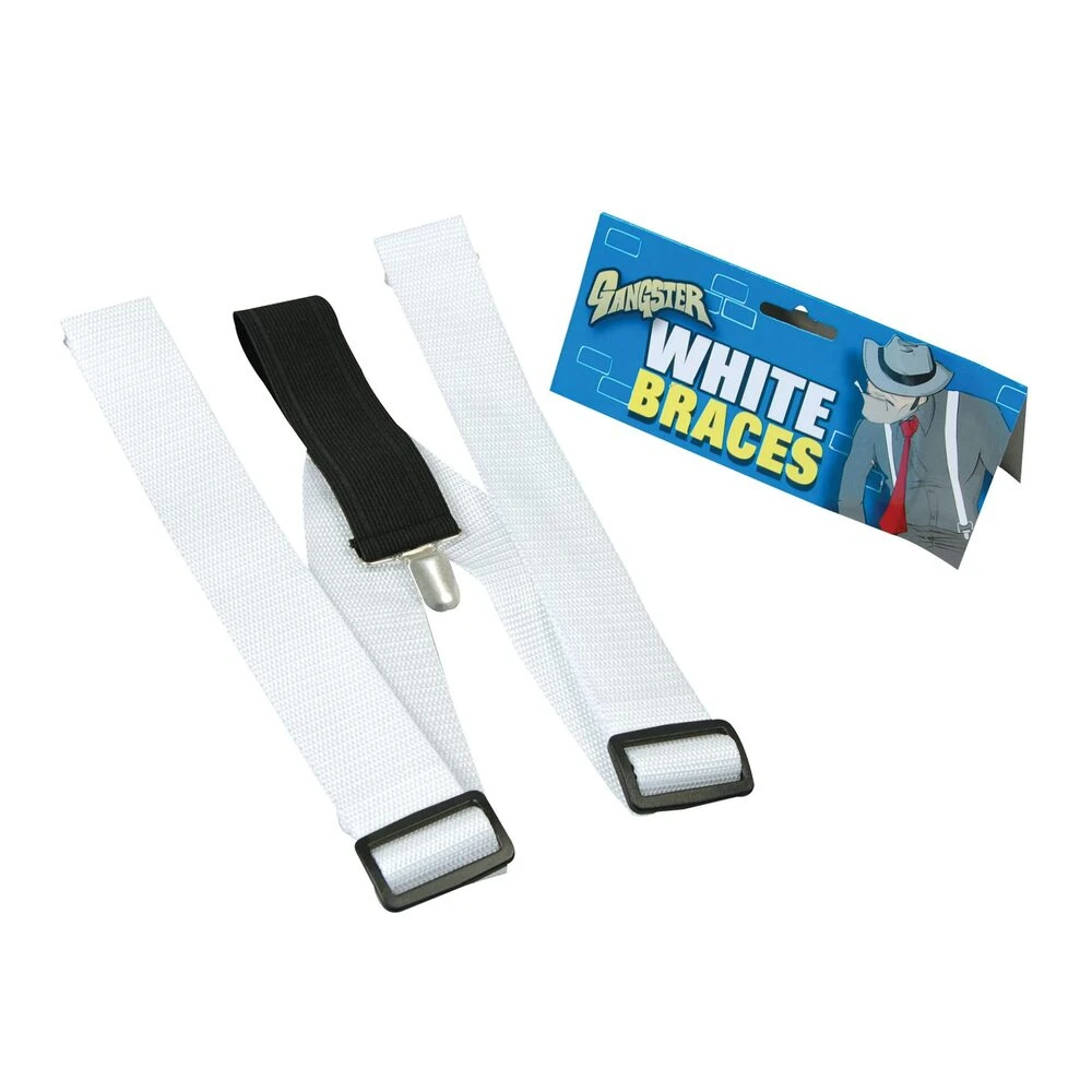 Braces White 1 Braces White