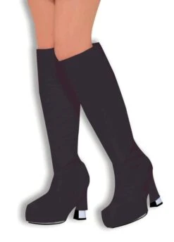 Go Go Boot Tops Black