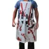 Bleeding Apron With 4 Weapons