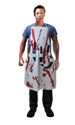Bleeding Apron With 4 Weapons